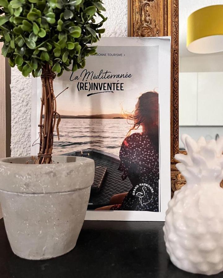 Charmant Studio Rue Droite Narbona Exterior foto