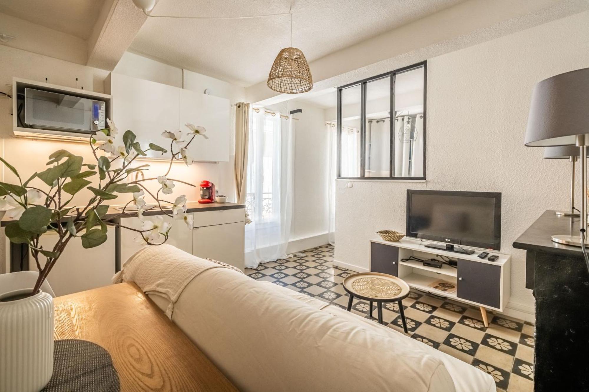 Charmant Studio Rue Droite Narbona Exterior foto